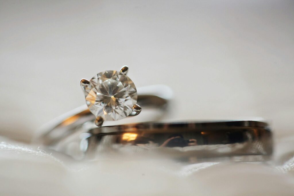 Diamond Solitare Rings